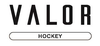 VALOR HOCKEY logo