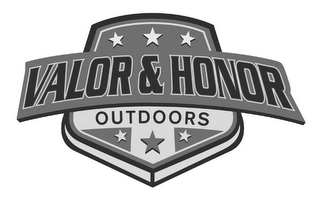 VALOR & HONOR OUTDOORS logo