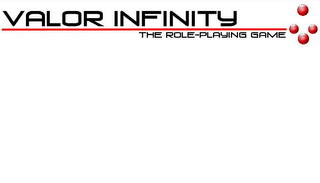 VALOR INFINITY THE ROLE-PLAYING GAME logo