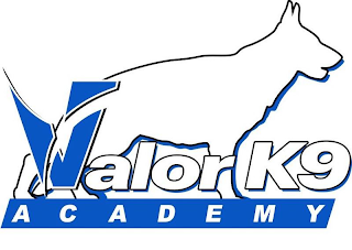VALOR K9 ACADEMY logo