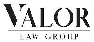 VALOR LAW GROUP logo
