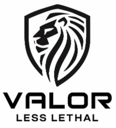 VALOR LESS LETHAL logo