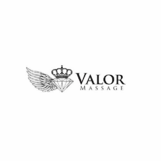VALOR MASSAGE logo