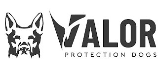 VALOR PROTECTION DOGS logo
