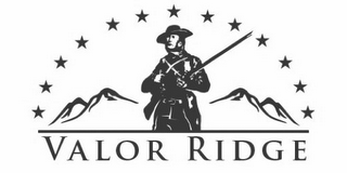 VALOR RIDGE logo
