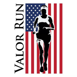 VALOR RUN logo