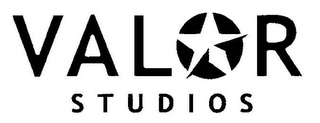 VALOR STUDIOS logo