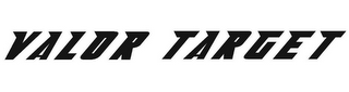 VALOR TARGET logo