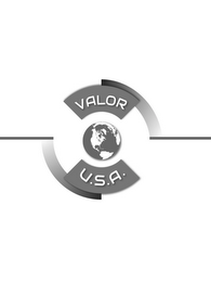 VALOR U.S.A. logo