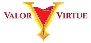 VALOR V VIRTUE logo