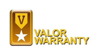 VALOR WARRANTY V logo