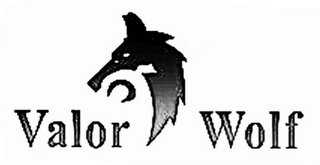 VALOR WOLF logo