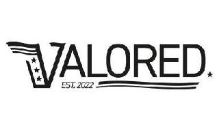 VALORED EST. 2022 logo