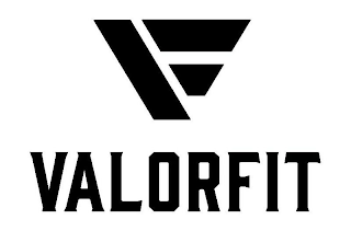 VALORFIT VF logo