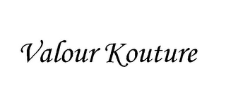 VALOUR KOUTURE logo