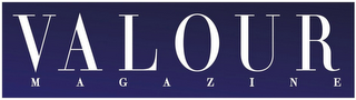 VALOUR MAGAZINE logo