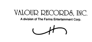 VALOUR RECORDS, INC. logo