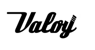 VALOY logo