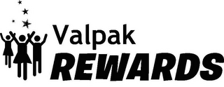 VALPAK REWARDS logo