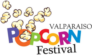 VALPARAISO POPCORN FESTIVAL logo