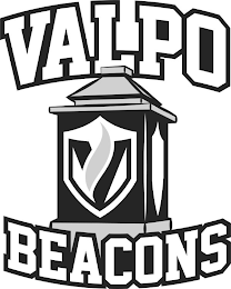 VALPO V BEACONS logo