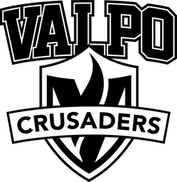 VALPO V CRUSADERS logo