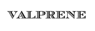 VALPRENE logo