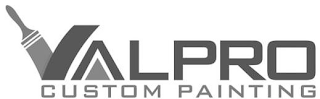 VALPRO CUSTOM PAINTING logo