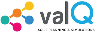VALQ AGILE PLANNING & SIMULATIONS logo
