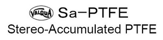 VALQUA SA-PTFE STEREO-ACCUMULATED PTFE logo