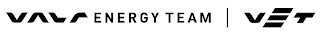 VALR ENERGY TEAM V T logo