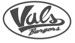 VAL'S BURGERS logo