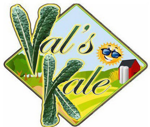 VAL'S KALE logo
