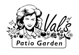 VAL'S PATIO GARDEN logo