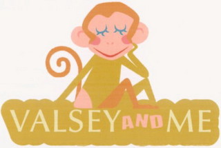 VALSEY AND ME logo