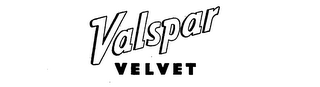 VALSPAR VELVET logo