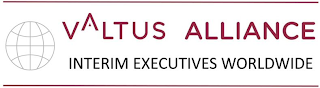 VALTUS ALLIANCE INTERIM EXECUTIVES WORLDWIDE logo