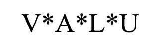 V*A*L*U logo