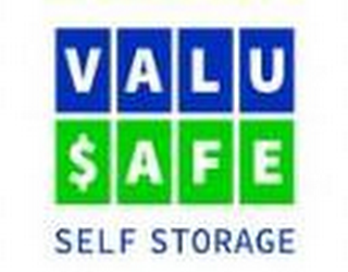 VALU  $AFE  SELF STORAGE logo