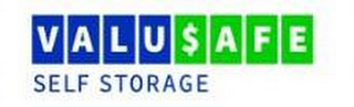 VALU $AFE SELF STORAGE logo