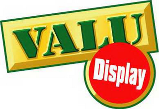 VALU DISPLAY logo
