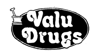 VALU DRUGS logo