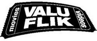 VALU FLIK MOVIES VIDEOS logo