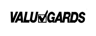 VALU GARDS logo