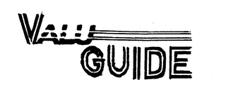 VALU GUIDE logo