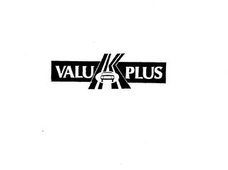 VALU K PLUS logo
