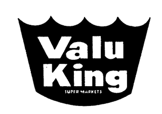 VALU KING SUPER MARKETS logo