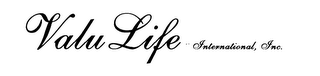 VALU LIFE INTERNATIONAL, INC. logo