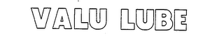 VALU LUBE logo