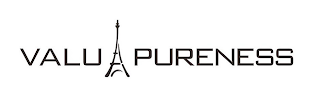 VALU PURENESS logo